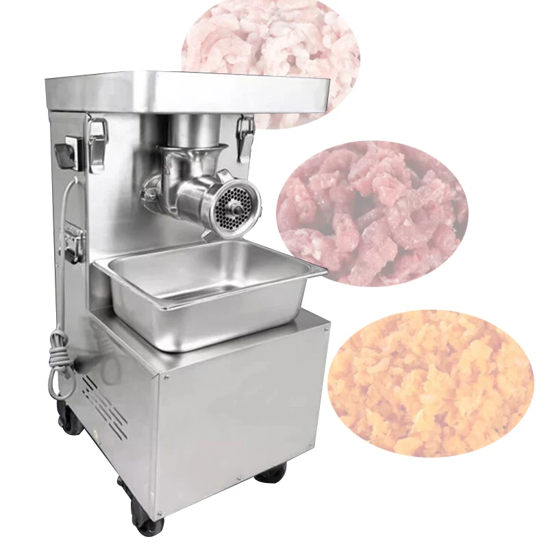 

Electric Meat Grinder Commercial Stainless Steel Multi-Function Household Automatic Meat Grinder Meat Sausage Filling Machine