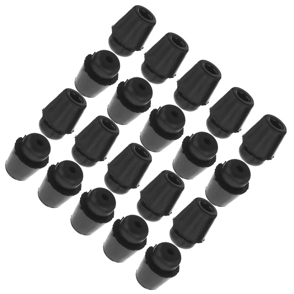 

40pcs Car Shock Absorbing Rubber Mounts Universal Hood Trunk Door Buffer Bumper Cushion Vibration Noise Reduction Automotive