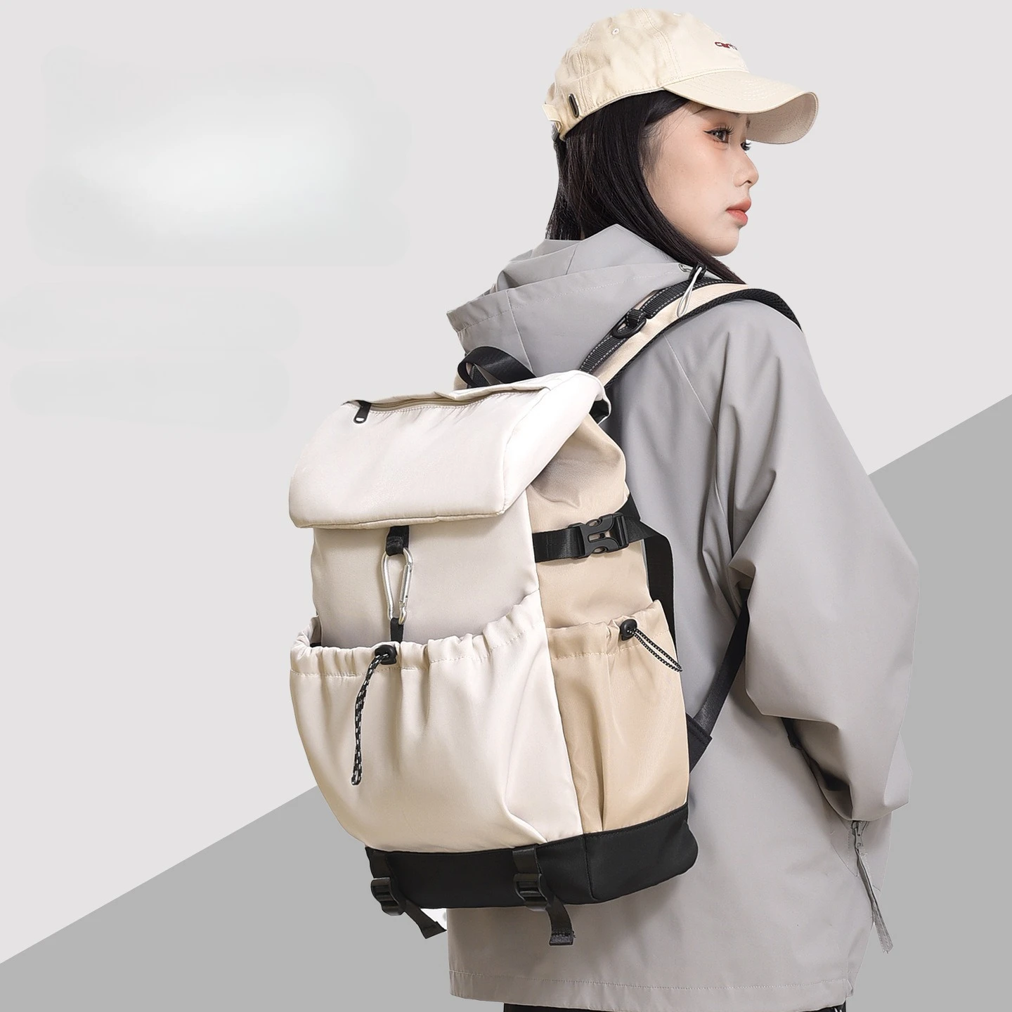 

Рюкзак для ноутбука для мужчин и женщин, водонепроницаемый дорожный рюкзак, школьная сумка для колледжа, уличный походный рюкзак, повседневный рюкзак