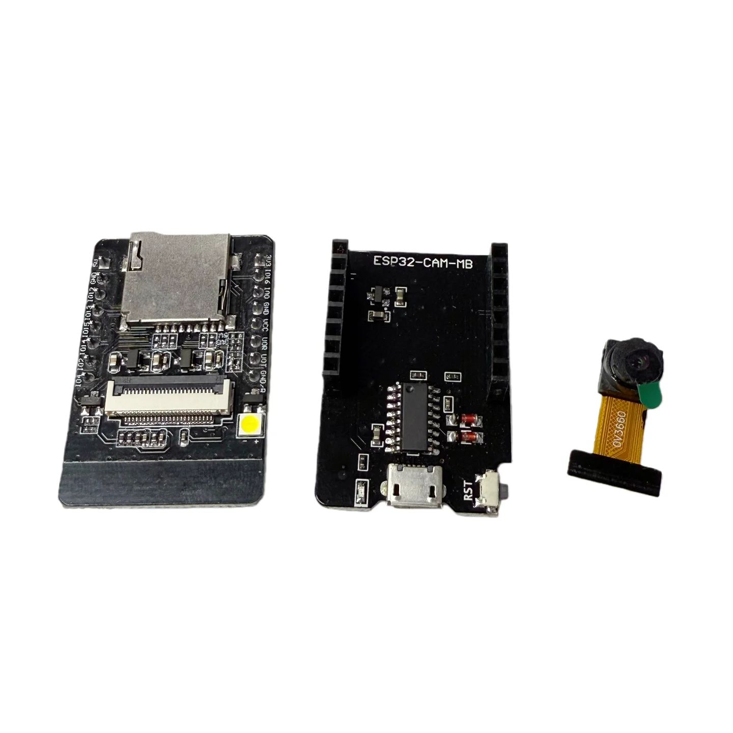 ESP32-CAM ESP32-CAM-MB MICRO USB ESP32 Serial to WiFi ESP32 CAM Development Board CH340 5V Bluetooth+OV3660 Camera