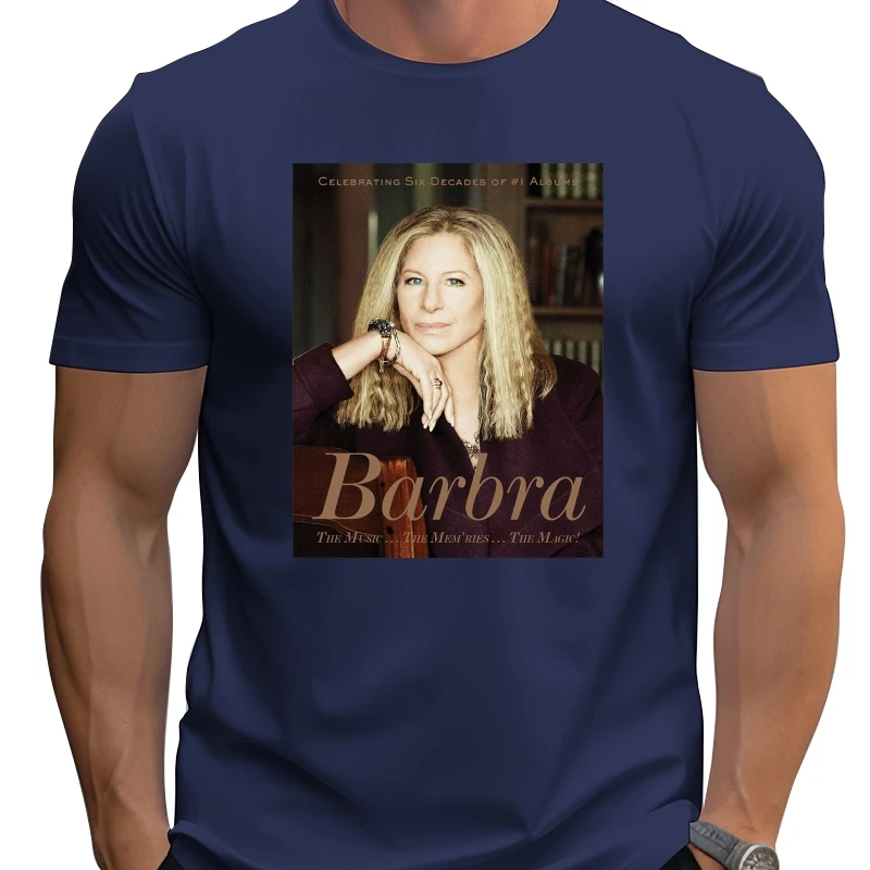 

Двусторонняя футболка с туром Barbra Streisand 2016,