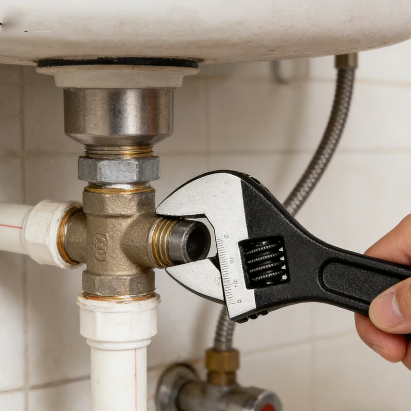 

Многофункциональный регулируемый гаечный ключ (1 шт.), ручной разводной ключ, трубный ключ, сантехнический ключ, инструмент для ремонта сантехники