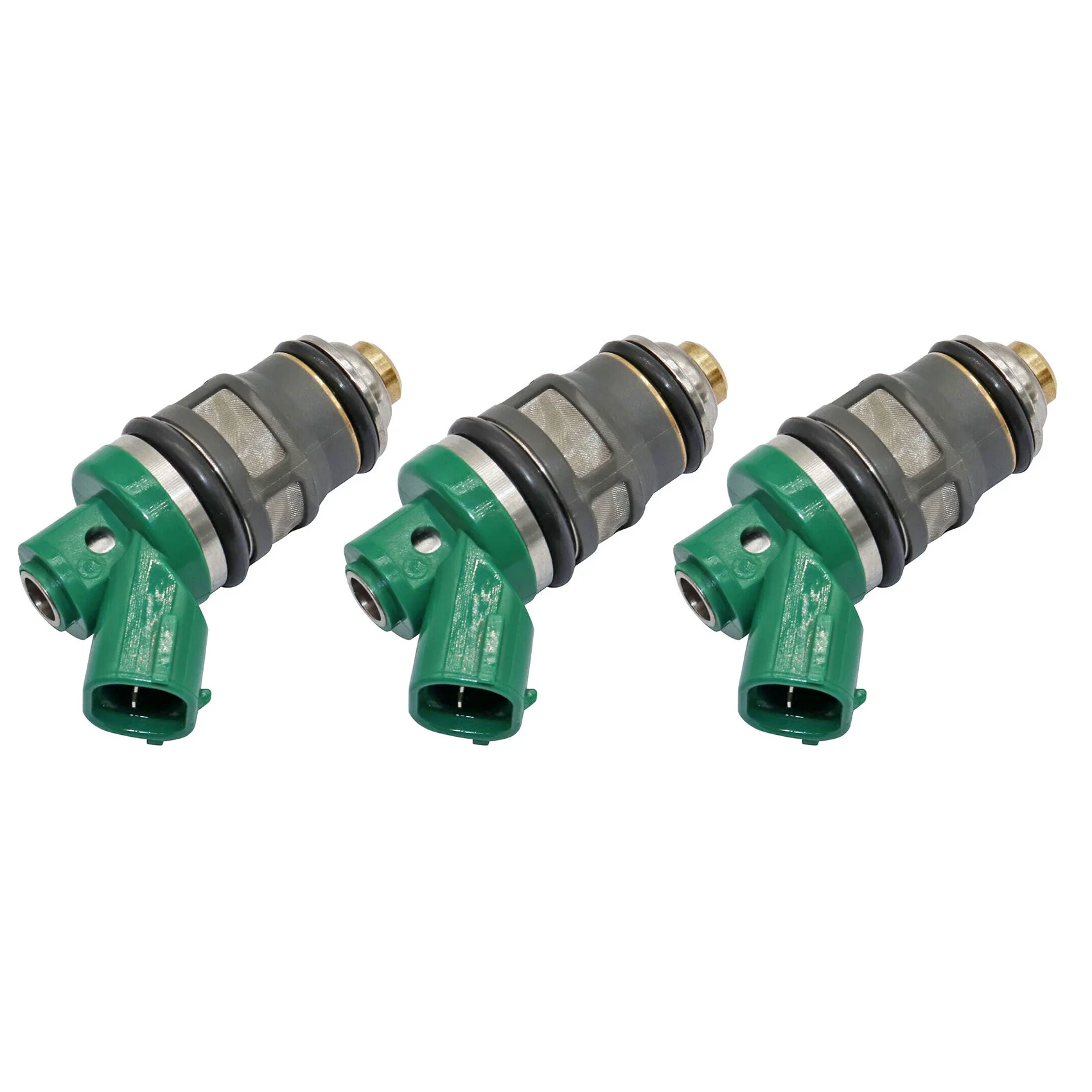 Strange 3Pcs For NEW Fuel Injector Fuel Nozzle For 1999-2010 For DF40- DF50 15710-87J00
