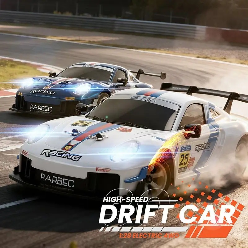 

WL 1:28 Remote Control Drift High-Speed Car Four-Wheel Drive Controllable Light Drift Racing Rc Model Toy Gift