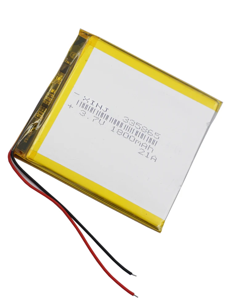 Li-Polymer Substituição Recarregável Lipo Bateria 706090 para GPS, Alto-falante Bluetooth, Tablet