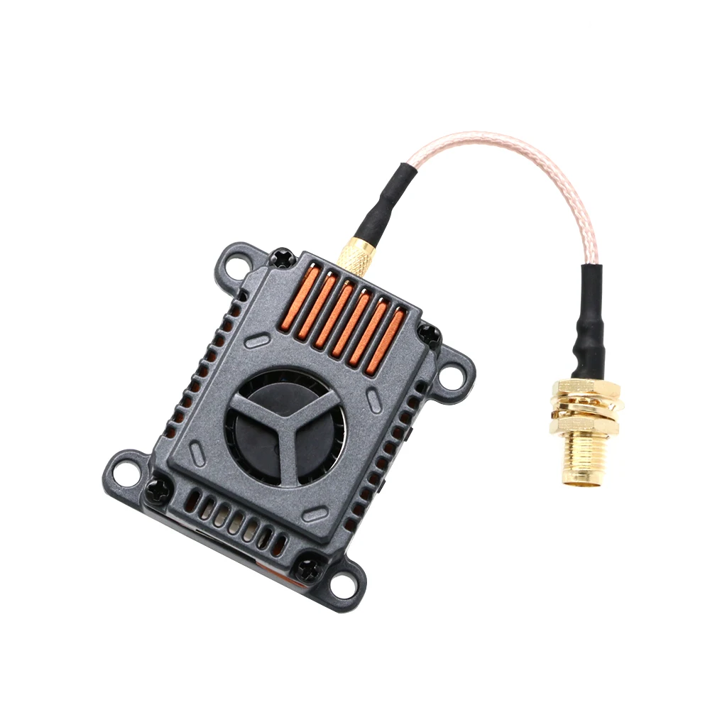 Transmisor de vídeo VTX de 5,8G, 5,8 GHz, 3W, 48 canales, 25mW/1000mW/2000mW/3000mW, ajustable para Dron de carreras FPV de largo alcance