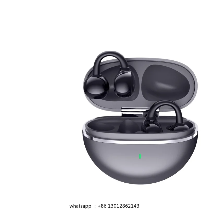 

126 ear clip type wireless bluetooth headset prevents sports mobile phone from hanging ears for long battery life
