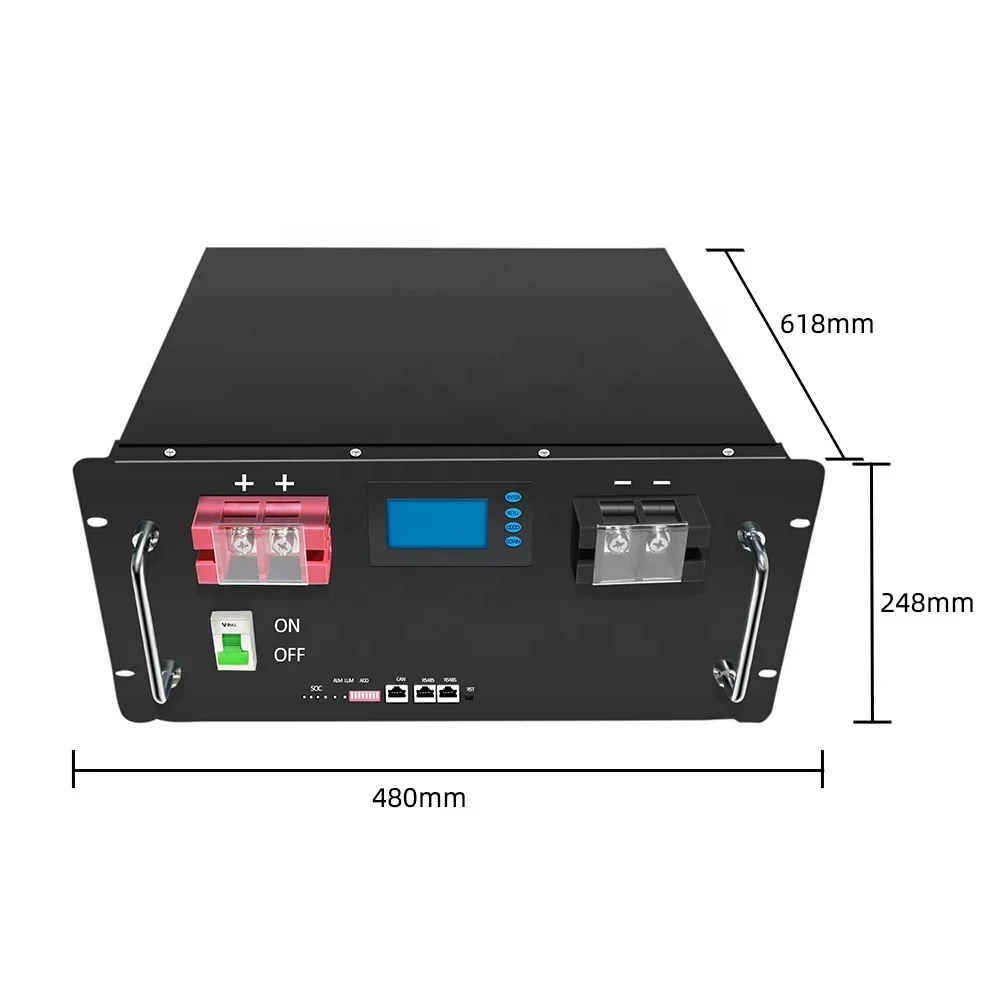 Lithium Ion solar battery 10kwh 48v 51.2v 100ah 200ah 300ah lifepo4 battery pack server rack For Energy Storage system