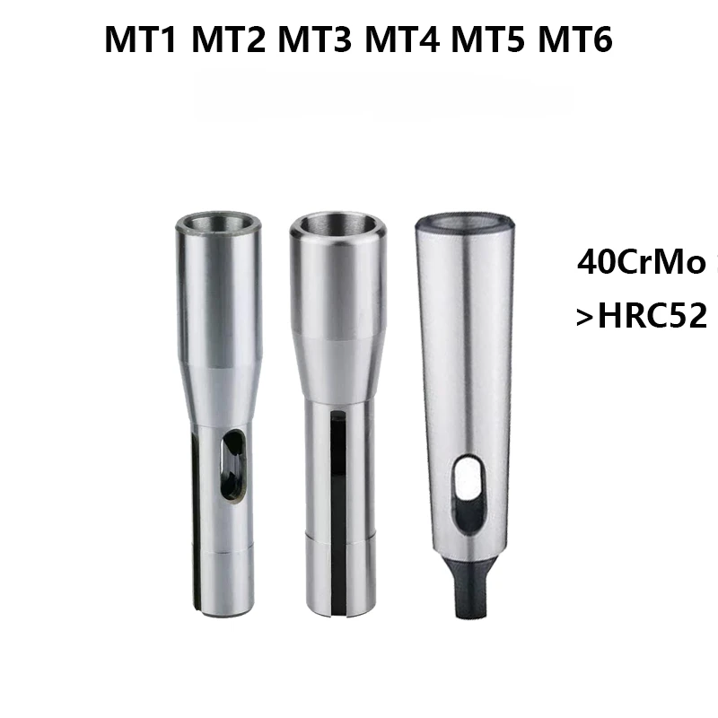 MT1 MT2 MT3 MT4 Morse Taper Sleeve MT5 MT6 R8 Drill Sleeve Arbor Morse Taper Adapter Reducing Drill Sleeve for Shank Accessories