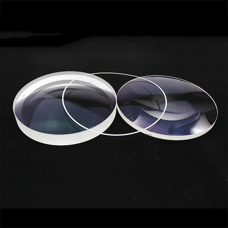 Lentilles doubles séparées de 131 mm / 106 mm / 154 mm pour télescope astronomique réfracteur DIY, groupe d'objectifs en verre optique
