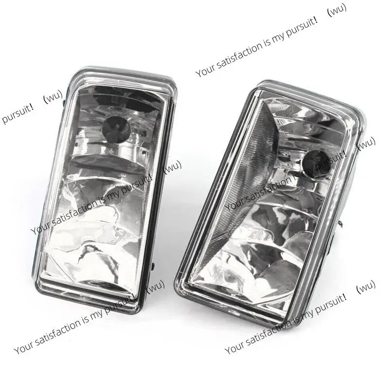 25883245 25883246 GM2593160 GM2592160 1 Pair Clear Lens Front Bumper Fog Light Driving Lamp Bulb Fit for Chevrolet Silverado GMC