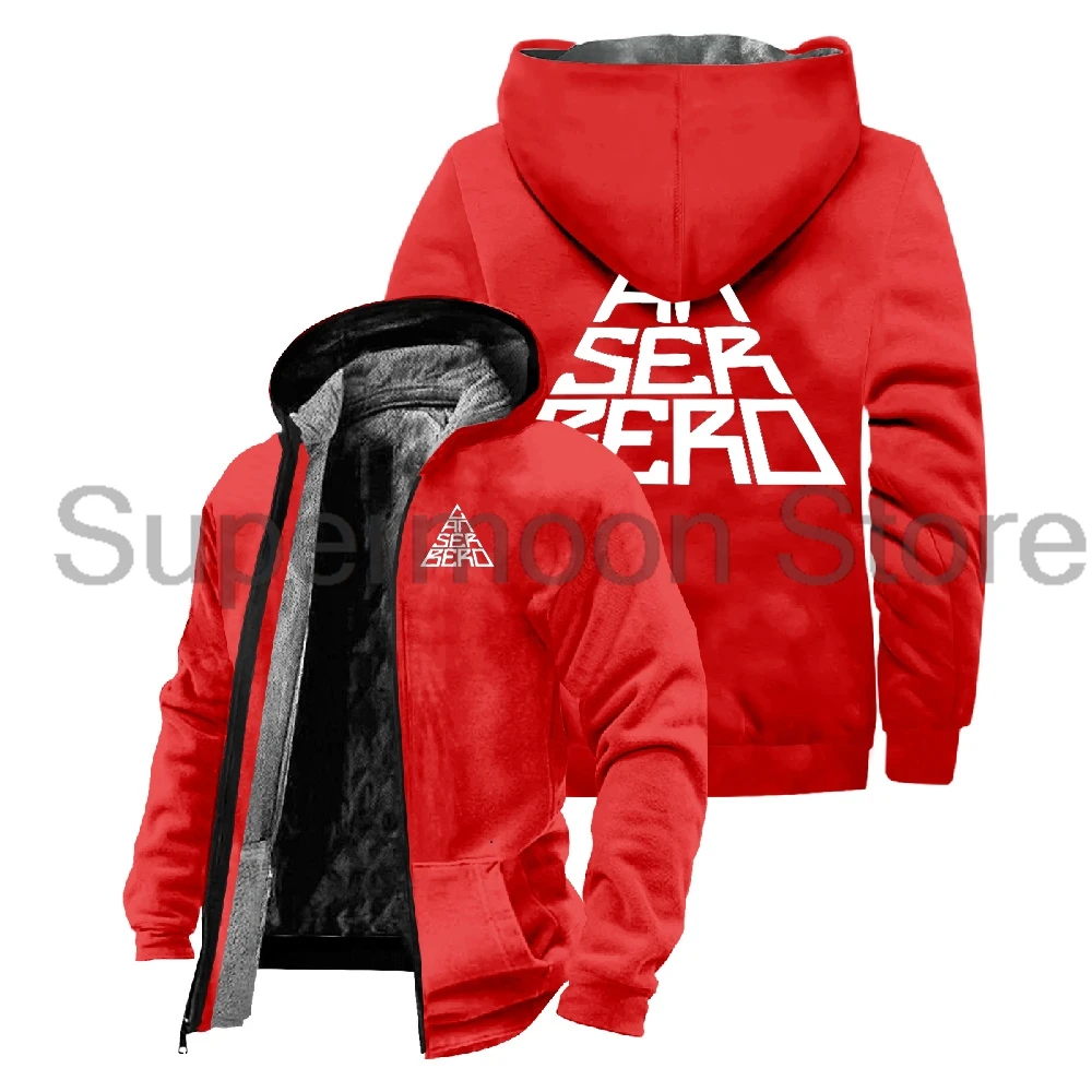 Canserbero Rapper Merch Hoodie Unisex Langarm Streetwear Parkas Frauen Männer Winter Jacke Mantel Hip Hop Kleidung