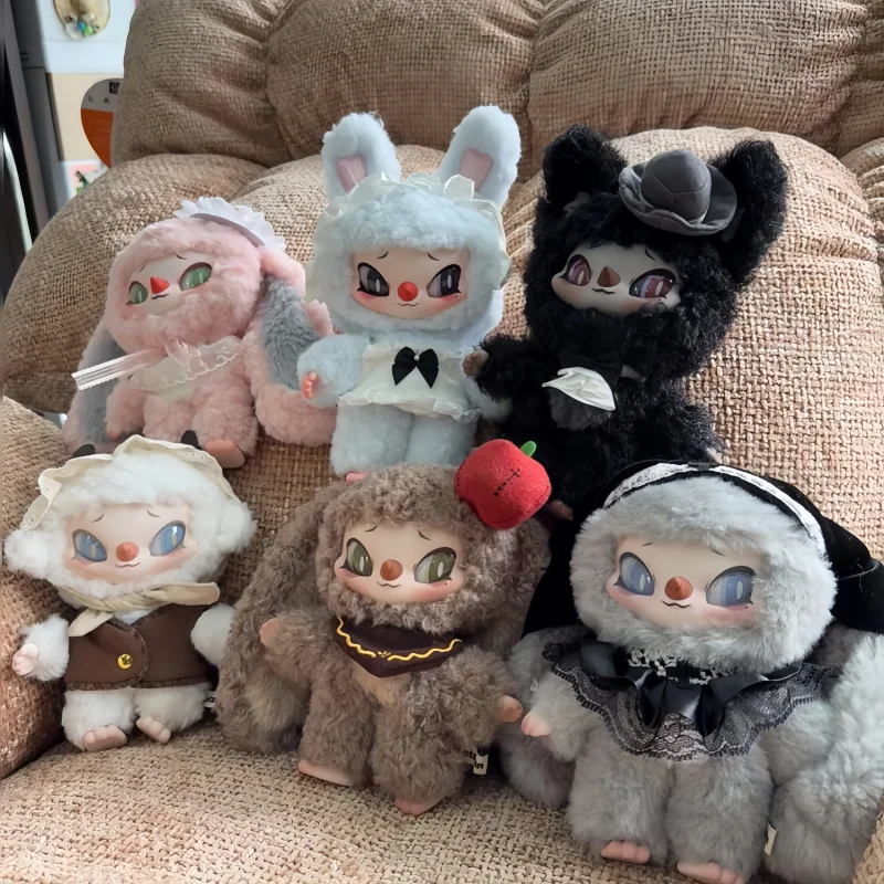 

Spot Andmade Trendy Blind Box Doll Plush Vinyl Sainuo Wants To Tell You A Secret Series Of Ornaments Pendants Birthday Gift