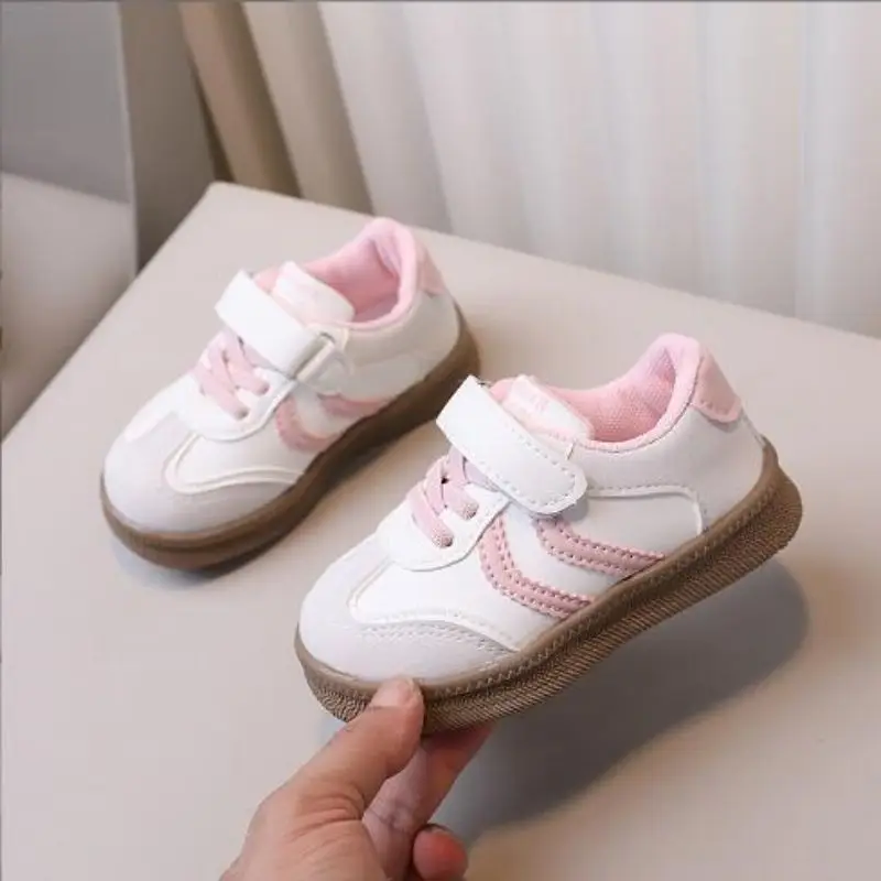 

Children's shoes Autumn New Children's Sports shoes girls' baby shoes boys' moral training shoes casual versatile board shoes