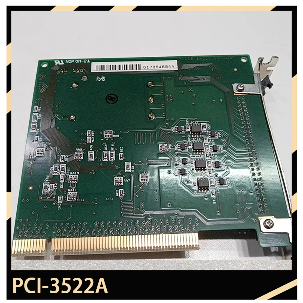 Для карты сбора интерфейсов PCI-3522A