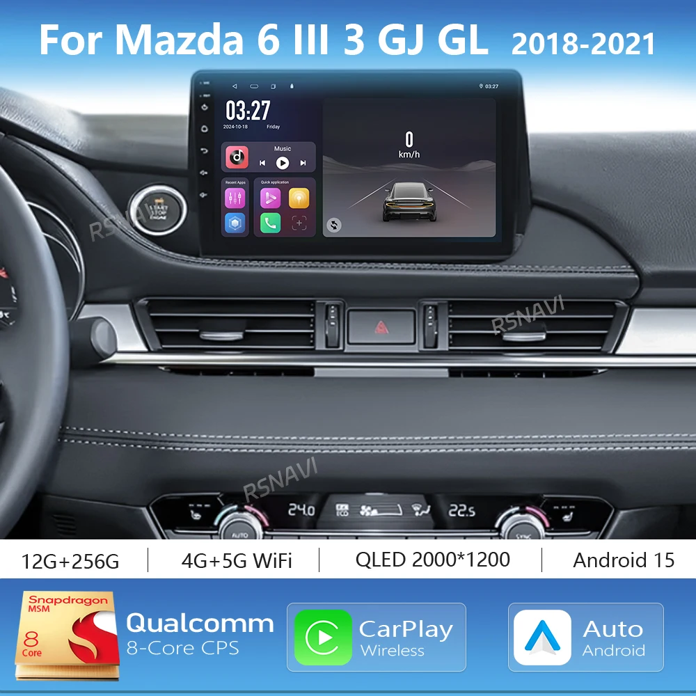 Android 15 Carplay … - image