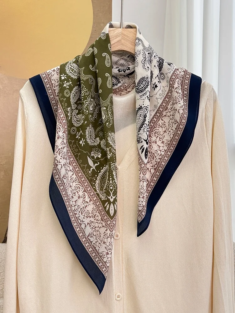 classic-versatile-square-silk-scarf-ved-design-2026-spring-summer-double-gauze-silk-netie-66cm-decorative-floral-pattern