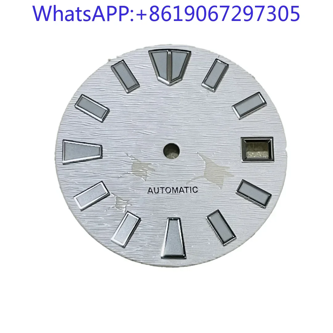 2025 جديد خمر محدب الشيطان أشعة مانتا الملمس ساعة الغوص الهاتفي مناسبة ل NH35/36 الحركة التلقائية الأخضر لوم تعديل أجزاء