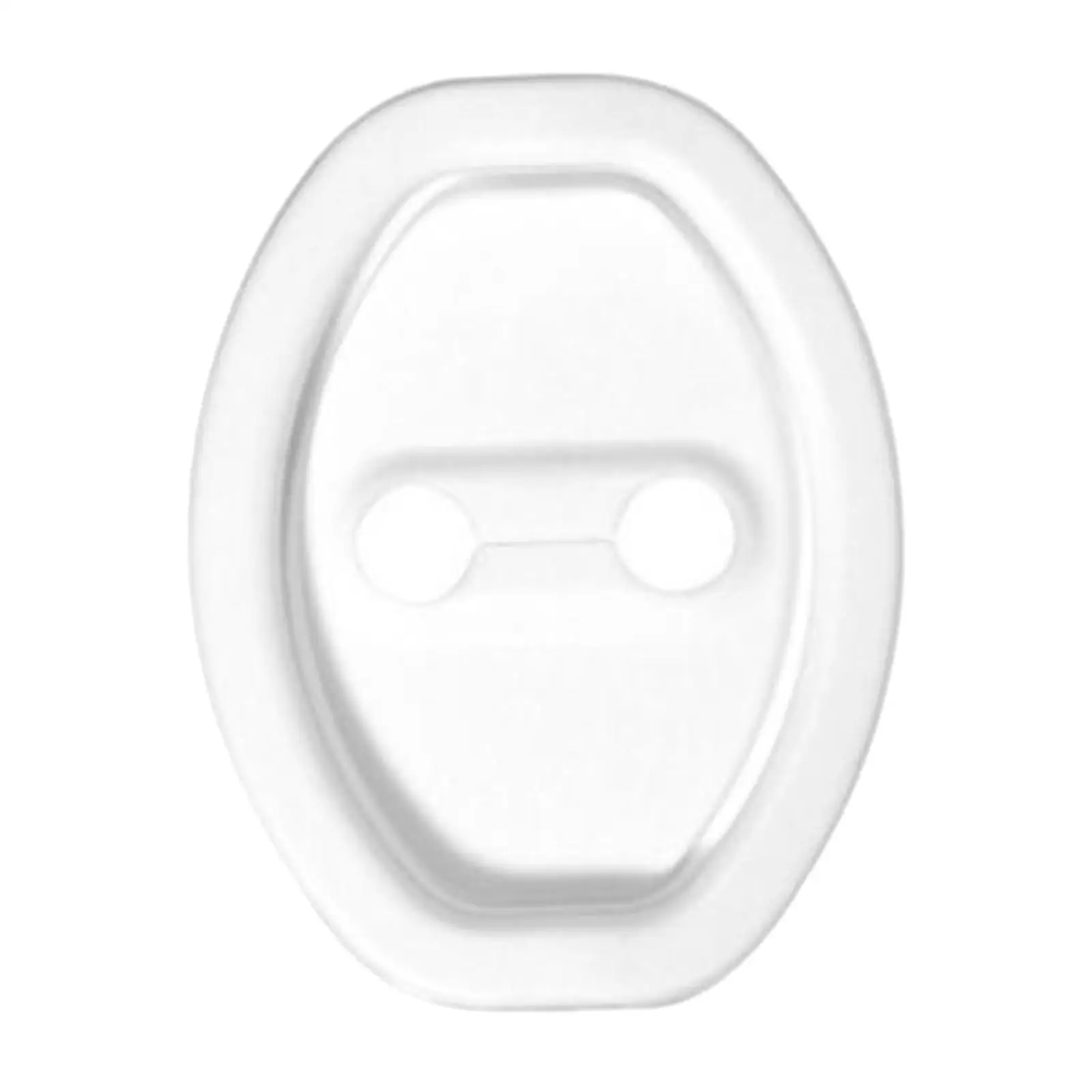 Replacement Spare Parts Car Door Lock Covers Silicone Protector Universal Fit Auto Accessories for SUV Sedan