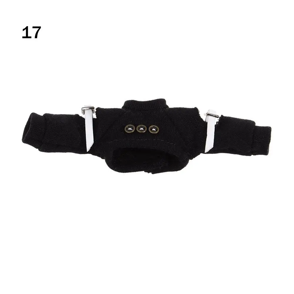 

27 Styles Kids Gift Toys Clothes Accessories Doll Jeans PU Leather Jackets Hoodies Fashion Ripped Pants