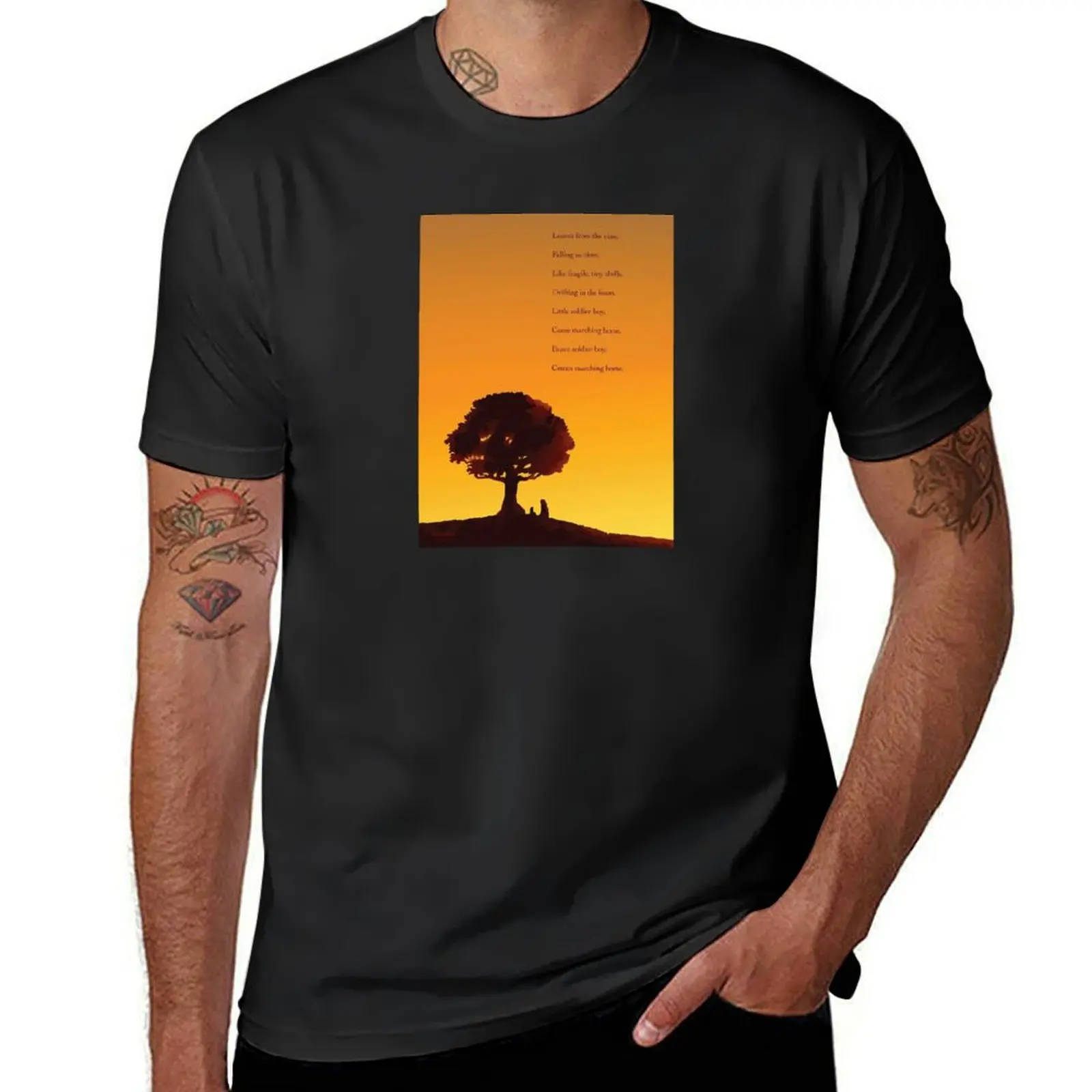 

Uncle Iroh - Leaves from the Vine Poster T-Shirt sports fans vintage Short sleeve tee sublime men t shirt