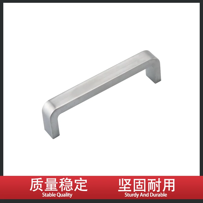 Zinc Alloy Multi Specification Square Groove U-Shaped Electrical Cabinet Industrial Machinery Equipment Handle