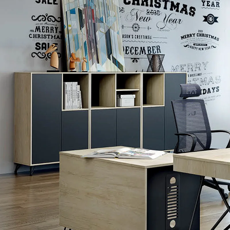 Filing Cabinet   Office Furniture Modern Simple Staff Information Storage Locker Boss Bookcase Books