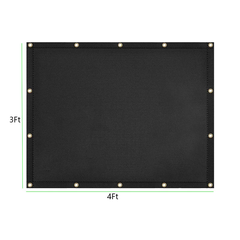 Outdoor Fireproof Heat Insulation Shield, Waterproof Grill Wall Protector Balcony Privacy Screen For Stove