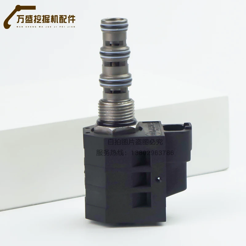 

for Hyundai R210/215/225/275/305/335-7-9 Excavator Safety Lock solenoid valve coil valve core