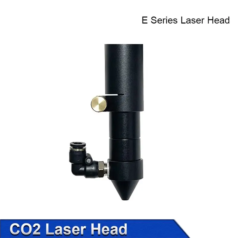 【NOW SAVE】 Adaptador de lente CO2 Laser Head E Series D20mm FL50.8 e 63.5 e 101.6Mm para máquinas de gravação