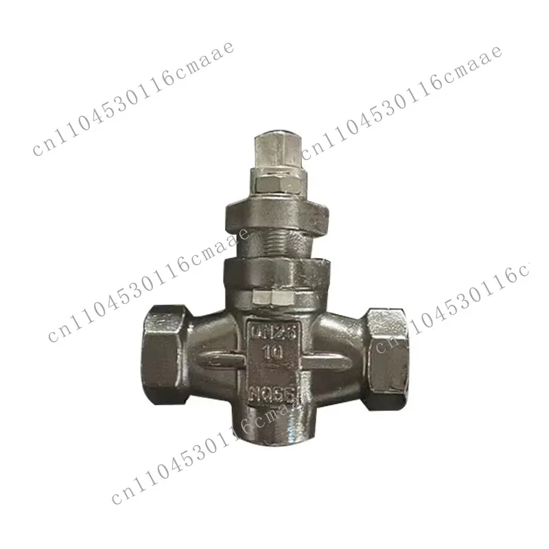Tools and Hardware Pistons Manual Screw Thread Stainless Steel 304/316  Lubricated 2 Way Plug Valve