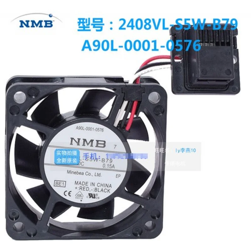 

C 1pcs for NMB 2408VL-S5W-B79 A90L-0001-0576 FANUC drive cooling fan