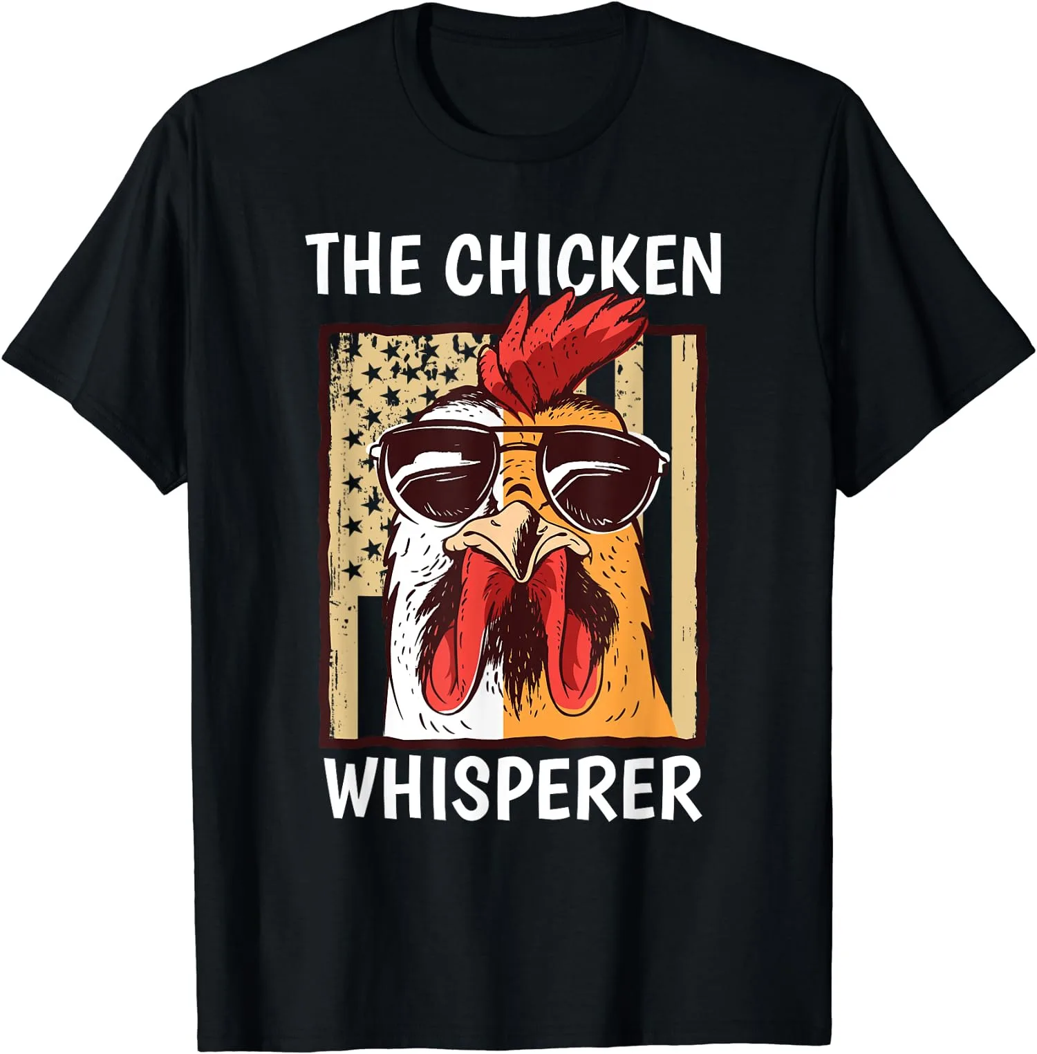 

The Chicken Whisperer T-Shirt Cute Animal Gift Unisex Shirt