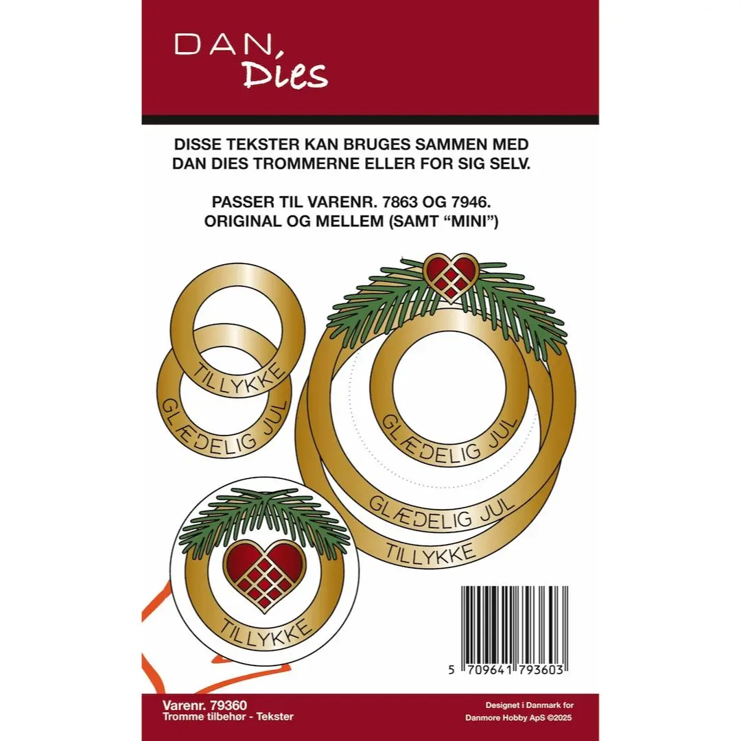 2025 جديد دان يموت قطع صندوق مستدير اكسسوارات طبل الملحقات-النص يموت DIY بها بنفسك سجل القصاصات بطاقات المعايدة اليدوية عيد ميلاد سعيد يموت #4