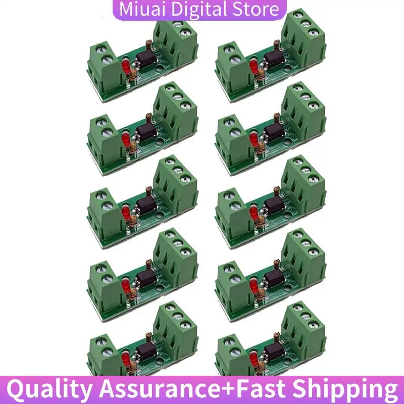 modulo-de-isolamento-de-optoacoplador-de-1-canal-pc817-3v-5v-suporte-de-trilho-isolador-fotoeletrico-placa-de-motor-de-acionamento-plc-10pcs-a74z