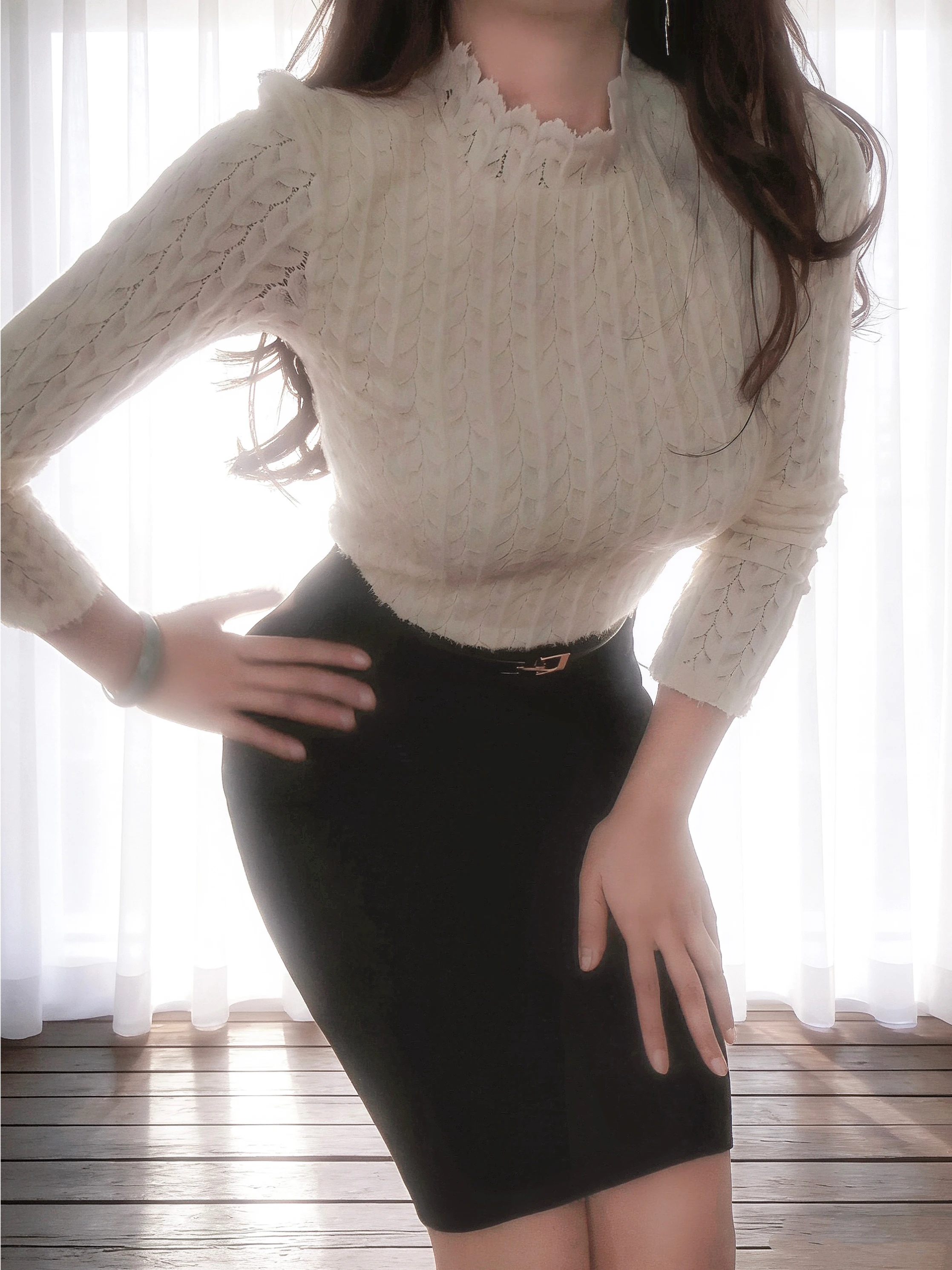 

Wananlili Good Night High Collar Thiened Fce Lined Lace Base irt Women's Flavor Autumn Winter New Sle Commute Sle ...