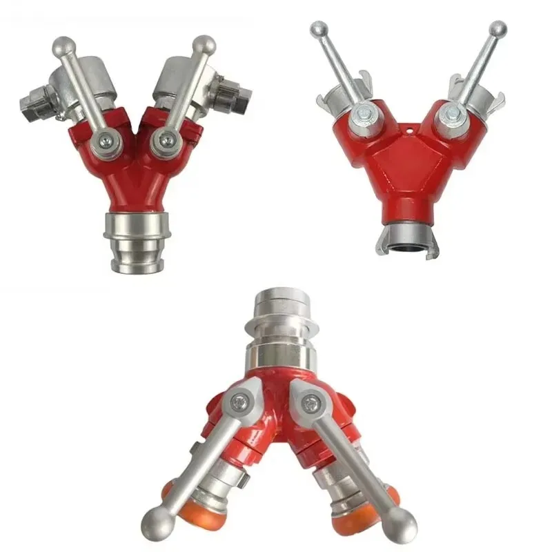 2/3 aluminum fire hydrant valve coupling fire fighting equipment and accessories