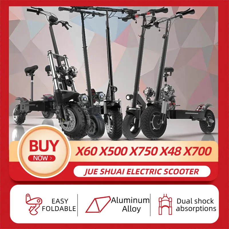 

High Speed E-Scooter 6000W Dual Motor Fast 55-85KM/H 20AH Li-Battery 10/11INCH Off-Road Tires 1200W Electric Scooter for Adults