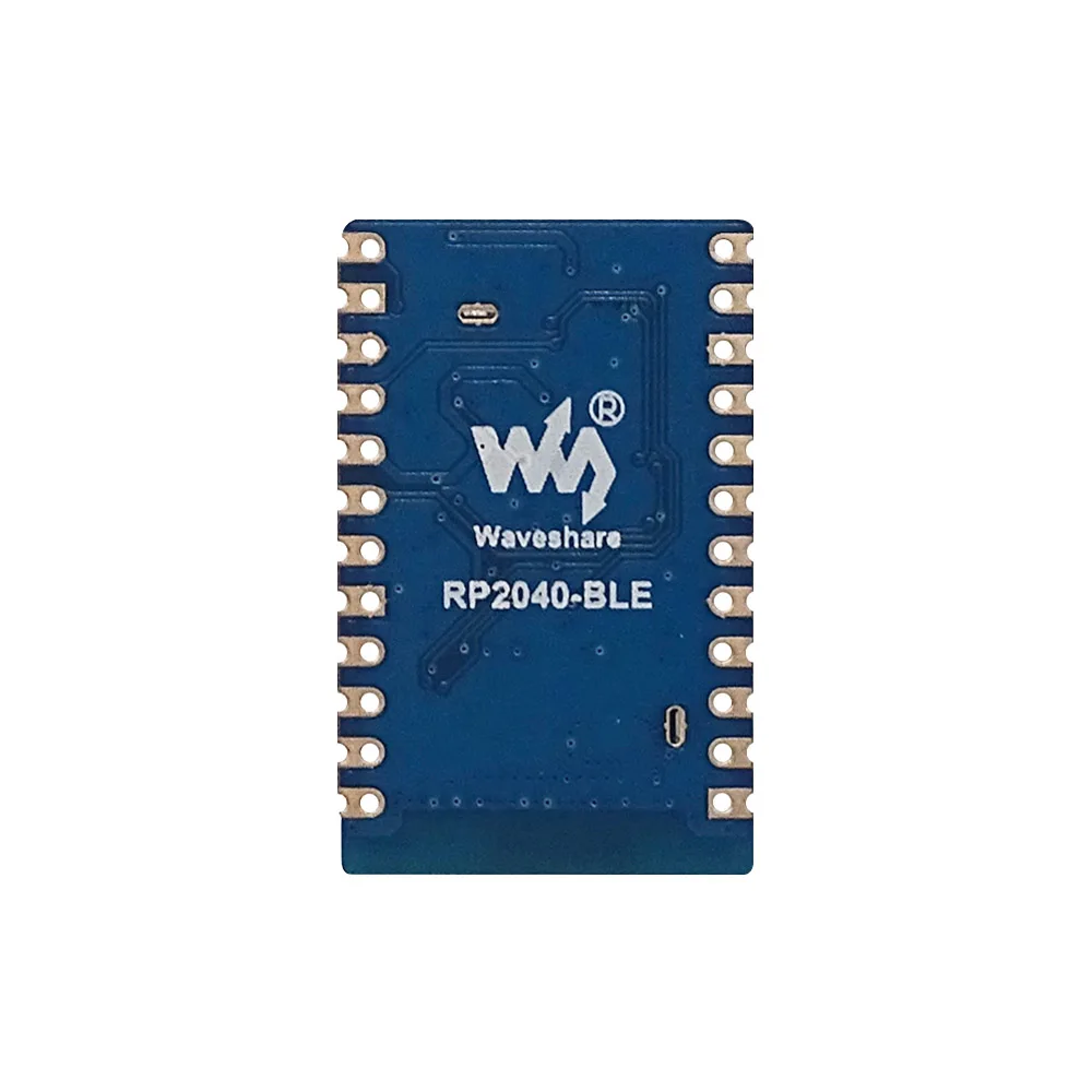 Placa de desarrollo de chip de microcontrolador Raspberry Pi RP2040, BLE, Bluetooth 5,1, interfaz USB de modo dual