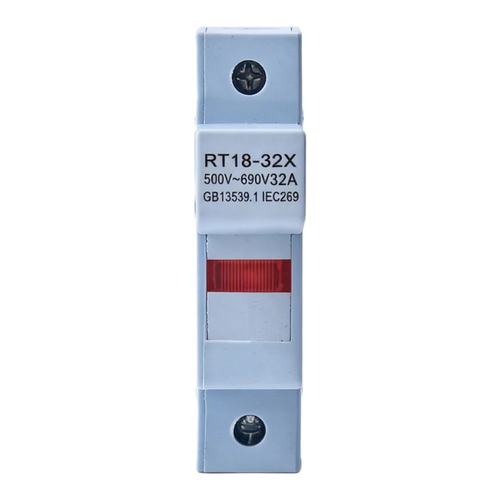 10x38mm RT18-32X Fuse Base 10x38mm Fuse Base Short Circuit Protection Semi-enclosed Construction For 10x38mm Fuse Core