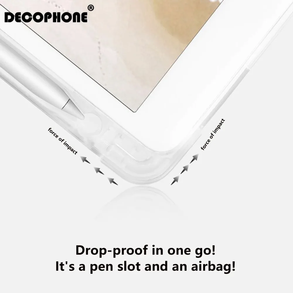 Cute Sleeping puppy Cover tri-fold case For iPad 10th 11th Gen 7/8/9 10.2''/Air 4 5 6 7 11/ 9.7 Pro11Mini 6 7 12.9