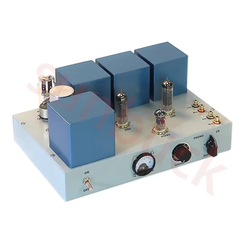 Sunbuck 12AX7/ECC83 ผลักดัน 6P14/EL84 5Z4P หลอดอิเล็กทรอนิกส์เครื่องขยายเสียง 120W เครื่องขยายเสียง