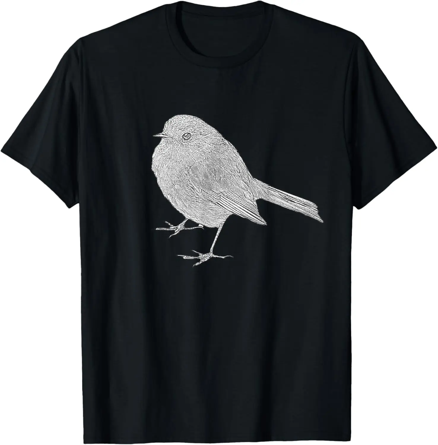 

English robin for wildlife conservation enthusiast T-Shirt