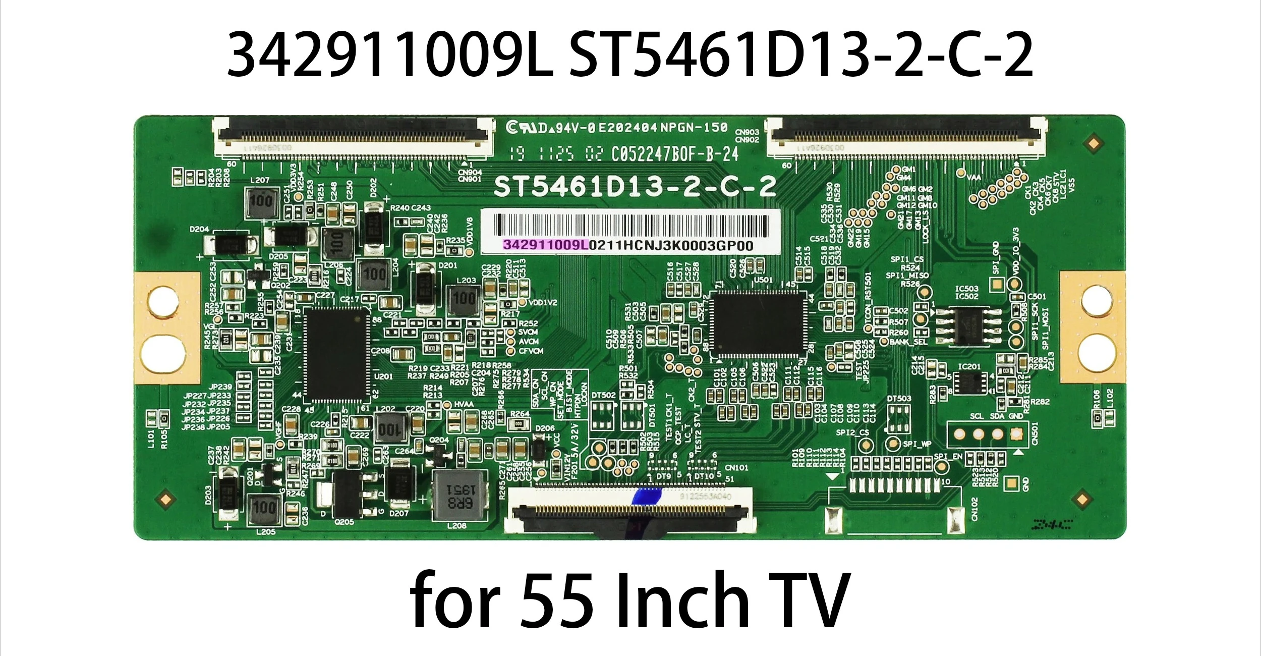 

342911009L ST5461D13-2-C-2 T-con logic Board for 55R83 55S535 NS-55DF710NA21 55 Inch TV Parts
