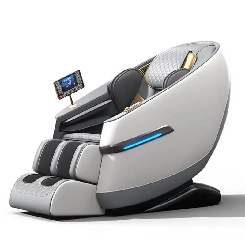 New Arrive Factory Wholesale 4D AI Massage Chair Full Body Zero Gravity with Timing Control for Home Use Foot Massage