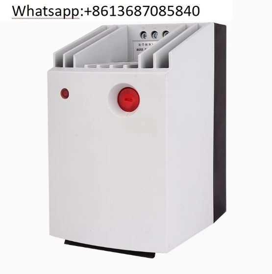 Heater CR027-550W650W Integrated High Power Semiconductor Cabinet Heating Plate with Fan and Temperature Controller