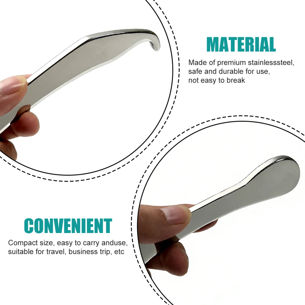 1pcs  Sport Stainless Steel Guasha Scraping Massage Tool-Muscle Scraper Tool for Soft Tissue, Physical Therapy for Back, Legs
