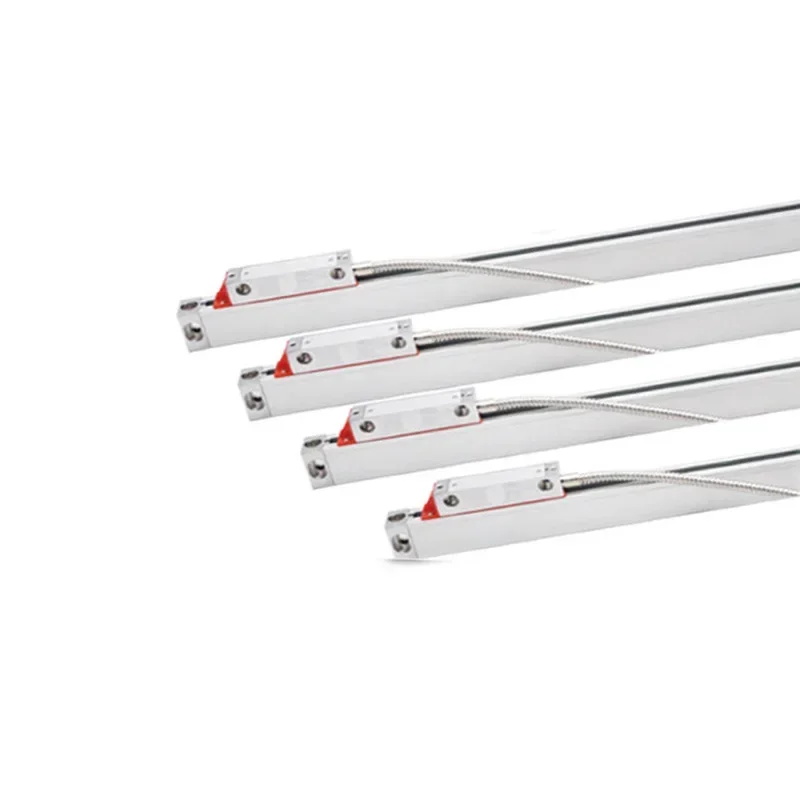 Ditron 1um DC11-50 100 150 200 250 300 350 400 مللي متر مقياس خطي البصرية التشفير 0.001 مللي متر TTL 5V الزجاج حاكم