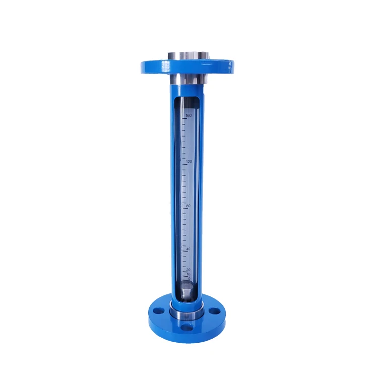 

LZB-FA 10 series DN15 flange corrosion Ammonia for water/H2O qulid glass rotameter liquid carbon steel flowmeter