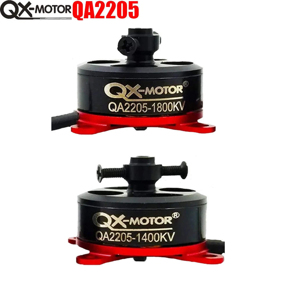 QX-Motor QA2205 2204 1400KV 1800KV Brushless Motor For Remote control toy model parts